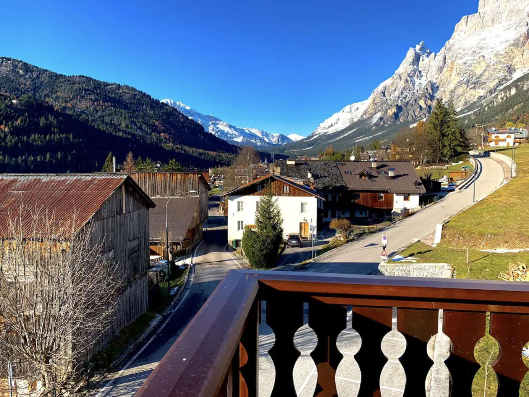 Appartamento Ampezzano Con Ampia Balconata San Vito di Cadore Extérieur photo