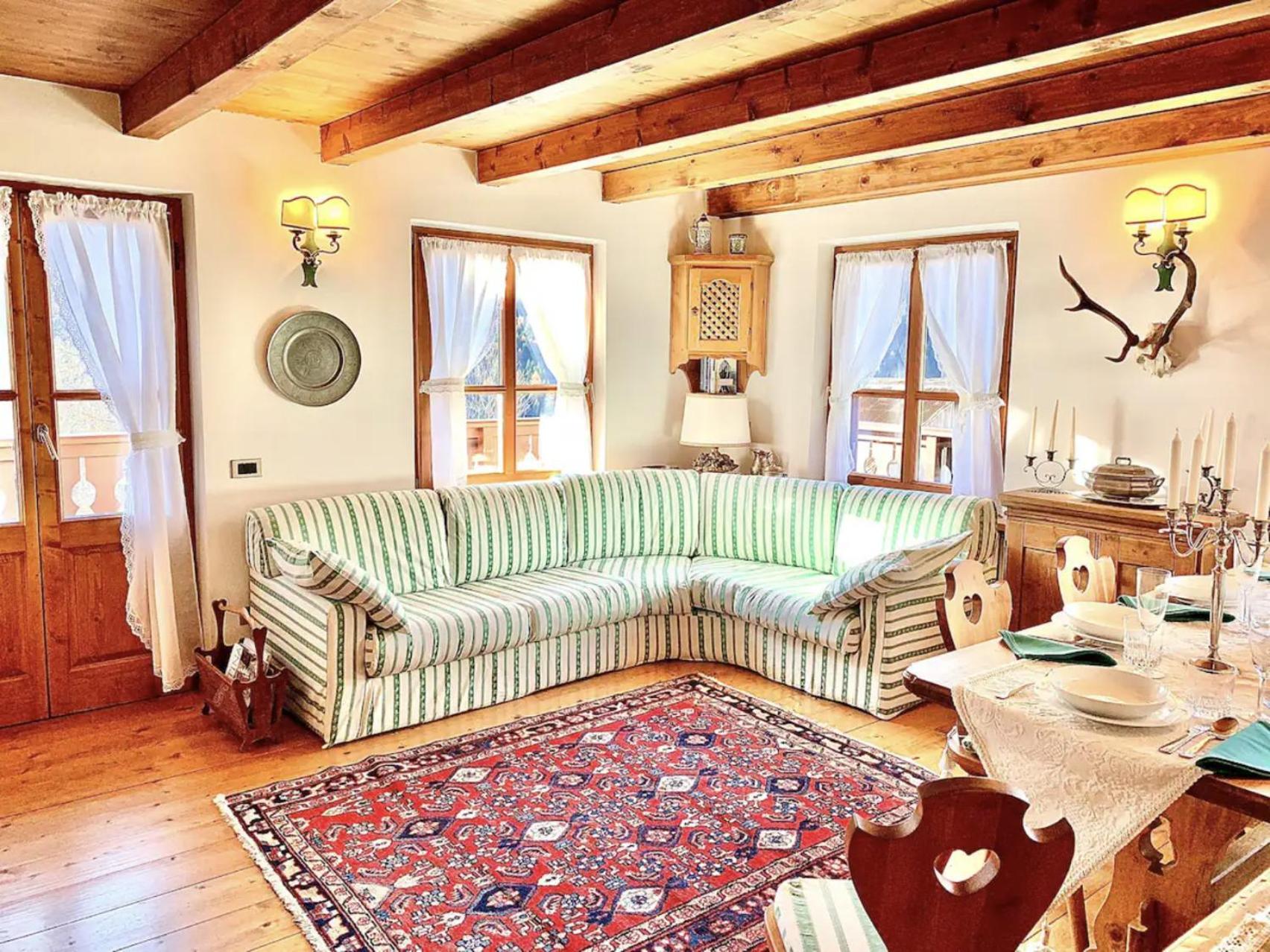Appartamento Ampezzano Con Ampia Balconata San Vito di Cadore Extérieur photo