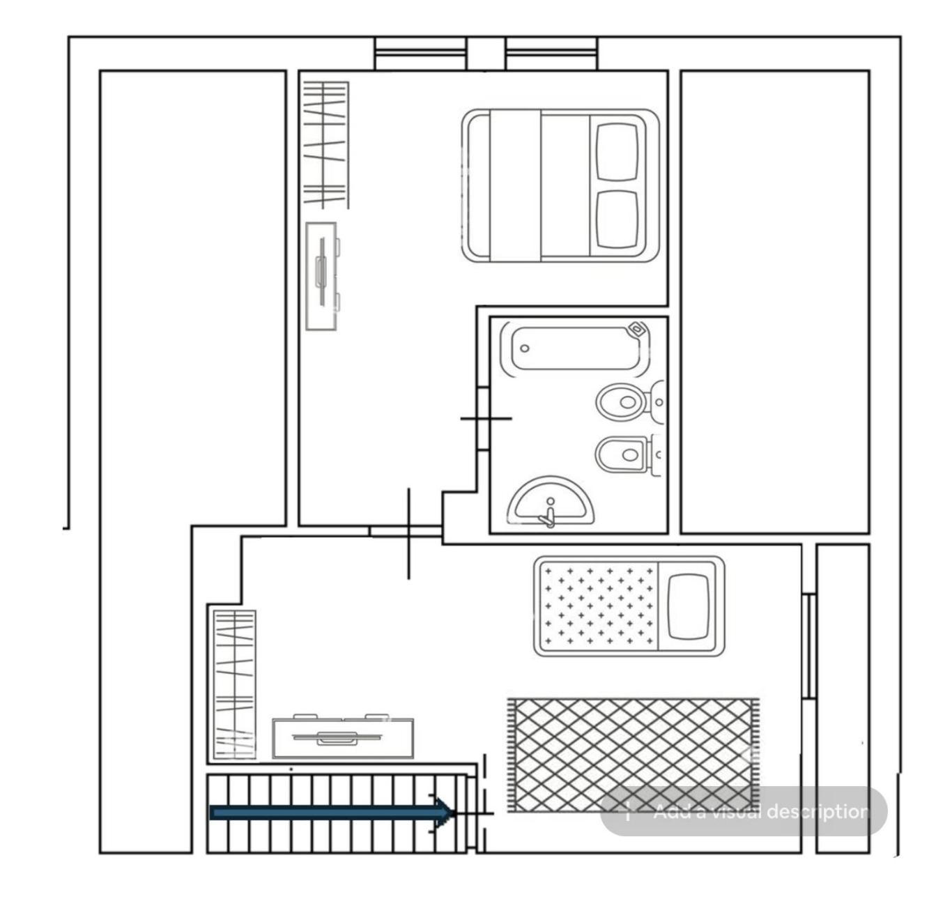 Appartamento Ampezzano Con Ampia Balconata San Vito di Cadore Extérieur photo