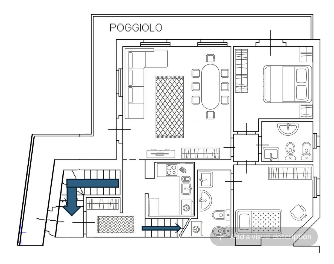 Appartamento Ampezzano Con Ampia Balconata San Vito di Cadore Extérieur photo